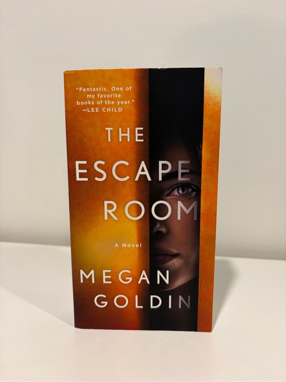 The Escape Room by Megan Goldin - Paperback novel
